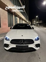  1 mercedes E300 de AMG 2021