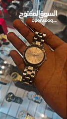  3 Micheal Kors watch for women Gold and silver CASH ONLY.