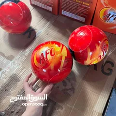  10 كرة إطفاء حريق كرة النار التلقائي
