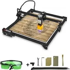  2 جهاز رسم ليزر Ortur Laser CO2 المميز المعروف بقدرته على الرسم على مختلف الخامات