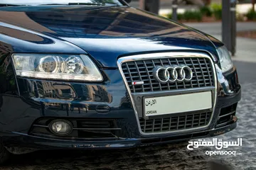  3 Audi a6 c6 2007 بحالة الوكالة