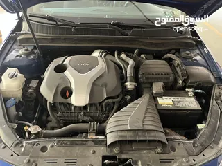  19 كيا اوبتيما SX 2015 turbo