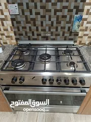  2 غاز مع فرن سيفتي ماكس بحال الوكالة