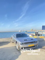  5 دودج تشالنجر SXT محول بالكامل SRT ف قمة النظاقه