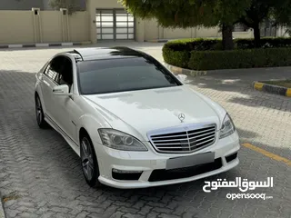  5 MERCEDES S500L 2012 مرسيدس خليجي بحالة ممتازه لارج vip كراسي خلفيه