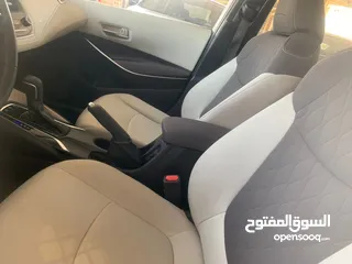  17 للبيع تويوتا كورولا 2020 اعلى صنف بسعر 17950 دينار