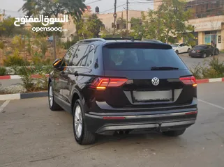  9 تيجوان فل كامل اضافات للبيع بسعر مغري