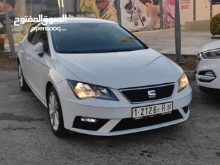  13 سيات ليون اكسلينس محرك1500تربو بنزين اتوماتيك 150حصان عداد اصلي 75الف كم فقططط
