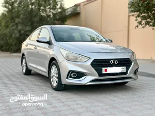  3 Hyundai Accent 2018 1.6cc new shape