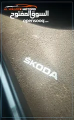  22 Skoda Octavia سكودا اوكتافيا 2021 حبة مميزه جدا