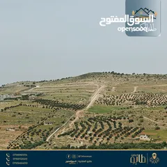  12 دونم أرض للبيع بسعر مميز في أعلى أراضي الكمشة