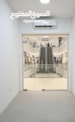  2 محل تجاري في عمارة السيتي سنتر الطابق الاول