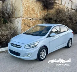  1 Hyundai Accent 2016  ترخيص 16 ماتور 1400 6 غيار