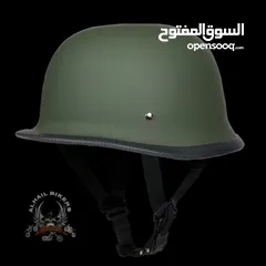  6 D.O.T. helmets