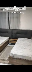  3 شبه سوبر ديلوكس مفروشه جديده للايجار سكنه اولى مع مكيفات