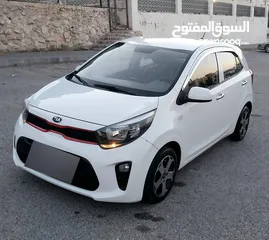  2 كيا مورننج 2017 فل كامل (( أتوماتك )) فحص كامل أعلى صنف