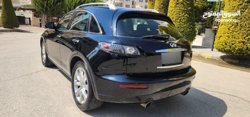  6 كاش أو اقساط من المالك انفينتي FX35 2008 فل كامل فحص كامل مميزه جدا بحاله الوكاله بسعر مغري