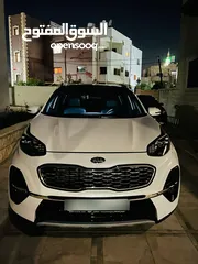  13 كيا سبورتاج 2020 كامل الاضافات بانوراما محرك 2000 بنزين