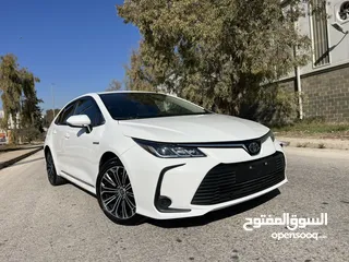  1 تويوتا كورولا هايبرد 2021 فل كامل فتحه