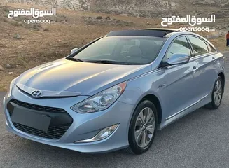  17 هيونداي سوناتا 2015 وارد الوكالة مالك اول بحال الشركة اعلى صنف ممشى قليل 7 جيد