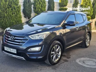  5 جيب هونداي سنتافي فل ما عدا فتحة لون بترولي مميز سعر حرق على الكاش