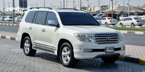  1 TOYOTA LAND CRUISER VXR 2010 V8 GCC