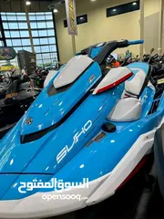  3 بضاعة موطوات البحر استلام فوري  Kawasaki 310lex ultra 2023  Fx limited 2023 Fx Svho   مع كاريلو جرار