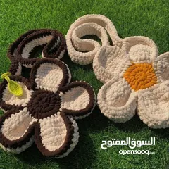  8 كروشيه حسب الطلب -تصوير قبل التسليم في توصيل لبعض المناطق