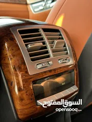  10 Mercedes S500L 2012 خليجي فل مواصفات ثلاجة تبريد كراسي بانوراما