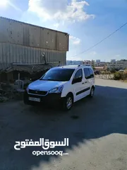  5 بيجو بارتنر 2016 ديزل جير عادي