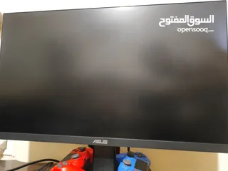  1 شاشة أسوس جديدة مع كفالتها