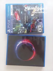  5 VR(نظارة الواقع الافتراضي)ps4