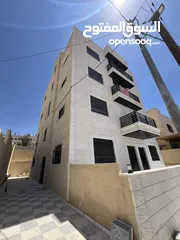  3 عمارة للبيع أربع شقق طابقية مساحة الشقة 148 متر في ماركا الشمالية قرية خالد بن الوليد