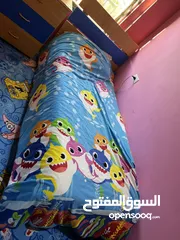  1 غرفة نوم اطفال مستعمل