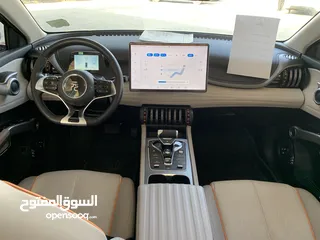  23 BYD Yuan plus 2023 بي واي ديه ايوان بلص صنف شامبيون فل الفل اوتبارك وباب خلفي كهرباء كراسي حامي بارد