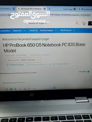  16 hp probok 650 notebook PC id's base model