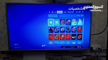  7 حساب ( فورت نايت ) اقرأ الوصف ..