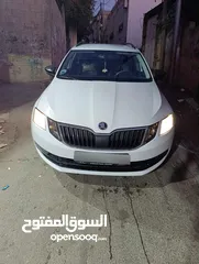  1 سكودا اوكتافيا 2018