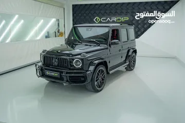  1 مارسيدس G63 AMG 2021