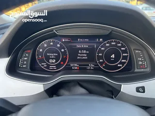  13 اودي Q7 فحص كامل قطعت 50 الف كم فقط مالك واحد! 7 ركاب