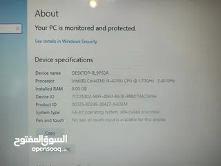  3 لابتوب hp نظيف جدا