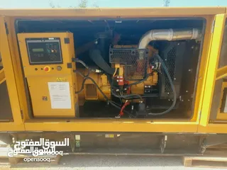  5 مولدات كاتربلر 110 kva