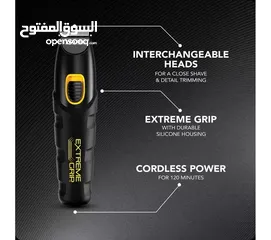  6 ماكنة حلاقه وال Wahl Extreme Grip 7 in 1