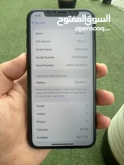  5 iPhone XS 64 GB الجهاز لا مفتوح ولا مصلح