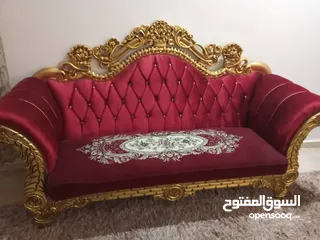  3 صالون مستعمل نظيف