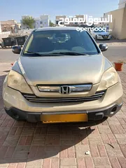  1 Honda Cr.V 2008