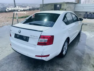  4 سكودا اوكتافيا برايفيت ترخيص 2013 فل بدون فتحه فحص ممتاز