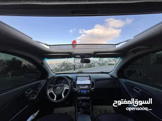  9 هونداي توسان 2012 محرك 2000 ديزل