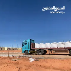  16 رمل ابيض زجاج نقاوه عاليه Silica sand