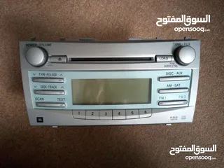  2 مسجل تويوتا كامري للبيع بحالة ممتازة